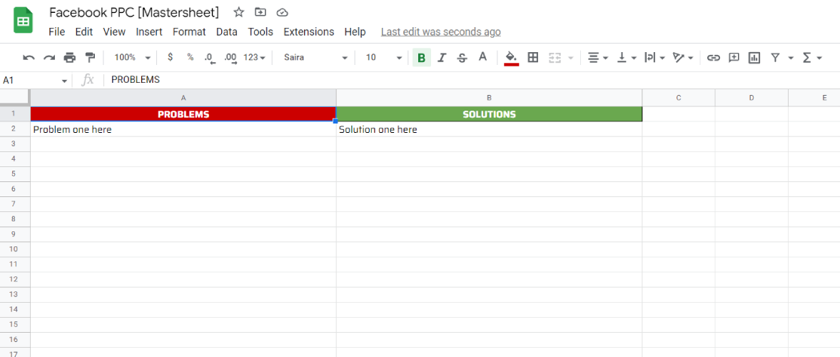 Value-mapping-facebook-ppc-Mastersheet